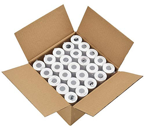 FungLam Thermal Paper Rolls 2 1/4 X 85' Cash Register POS Receipt Paper (50 Rolls)