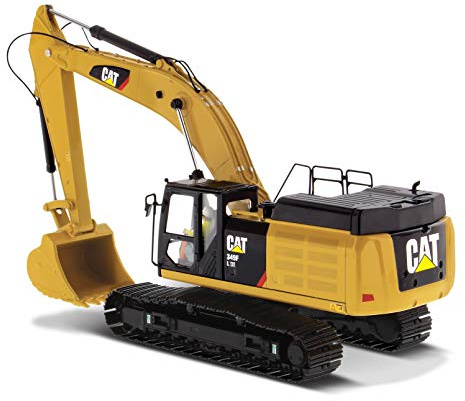Diecast Masters 85943 - Cat 349F L XE Pelle hydraulique, échelle 1:50, à partir de 14 Ans, en boîte métallique, Convient aux collectionneurs