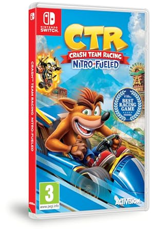 Crash Team Racing Nitro Fueled NS