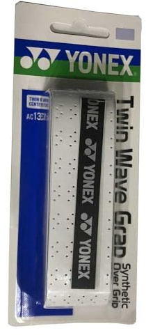 YONEX AC139EX Twin Wave Grip, Weiß