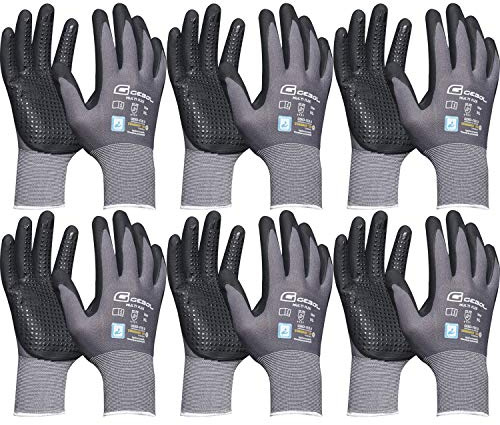 vasalat Schutzhandschuh Gebol Multi Flex Arbeitshandschuh Größe 9/6 Paar