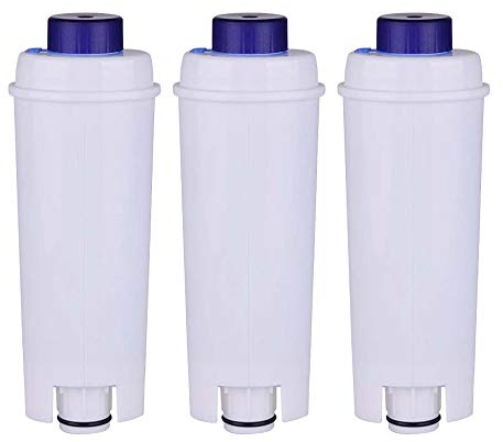 WuYan 3pcs Coffee Machine Filter for Delonghi DLS C002 DLSC002 SER 3017 SER3017 Automatic Coffee Machine Accessories Soft Water Filter