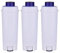 WuYan 3pcs Coffee Machine Filter for Delonghi DLS C002 DLSC002 SER 3017 SER3017 Automatic Coffee Machine Accessories Soft Water Filter