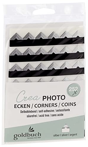 Fotoecken netto Crea silber Fotoecken