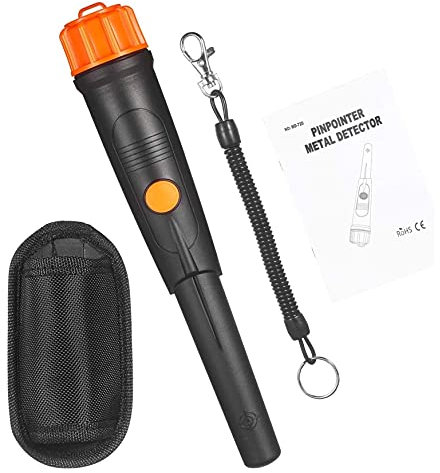Auricolare Bluetooth Metal Detector Pinpointer IP68 Completamente Impermeabile Palmare Metal Finder Treasure Hunter Finder Non-motion Rilevatore di metallo Alta Sensibilità Pinpoint