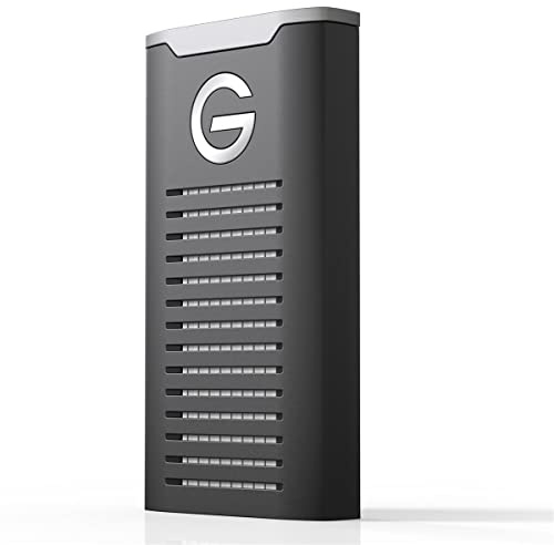 SanDisk PROFESSIONAL G-DRIVE SSD 4 TB externe SSD (1.050 MB/s Lesen, 1.000 MB/s Schreiben, IP67-Gehäuse, USB-C, USB 3.2 Gen 2)