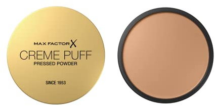 Max Factor Crème Puff Pressed Powder, 05 Translucent, 14g