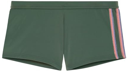 HOM Badbyxor nautisk kopp, Khaki Randigt band, XL