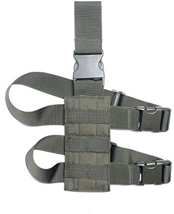 OAREA Taktische Molle Drop Bein Gun Holster Plattform Universal Magazine Beutel Oberschenkel -Rig -Adapter Schnellfreisetzung Jagdausrüstung