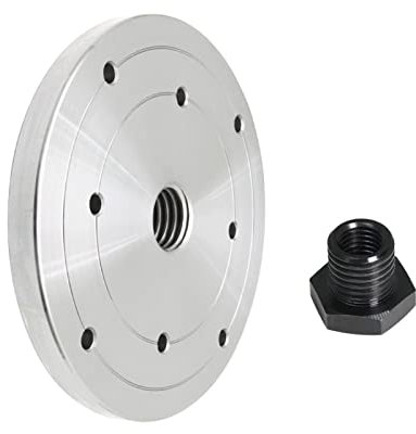 Flange, connettore di accoppiamento flangia, 2 3 4 6 piastra frontale for tornio in legno, piastra frontale flangia filettata M33 / 1 pollice / M18 Accessori for utensili di tornitura for la lavor