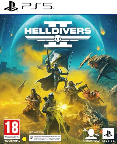 Helldivers 2 - Golden Joystick Winner