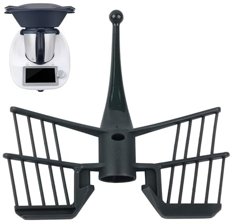 KHDULQ Thermomix Accessoires, Accessoire MéLangeur Papillon, Accessoires Fouet Batteur, Accessoire Cuisine, pour Thermomix TM5 TM31 Batteur MéLangeur de Remplacement Pièces de Rechange
