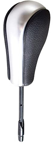 Schaltknauf Automatisch BEI Kurzer langer Gang-Stick-Auto-Umschaltgetriebe-Knopf-Fit-Verwendung for BMW E81 E82 E87 E90 E91 E92 E93 E36 E38 E39 E39 E46 Z4 Z3 E53 E60 X5 x3 Schalthebel Auto ( Color : M