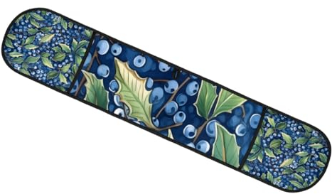 Double maniques de cuisine - Résistant à la chaleur - Motif fruits et myrtilles
