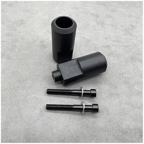 Frame Sliders Sturzschutz Für YZF R1 Für YZFR1 Für YZF-R1 2004 2005 2006 Motorrad Schwarz/Carbon Rahmen Sliders Fallen Schutz Sturzpads Motorrad(Schwarz)