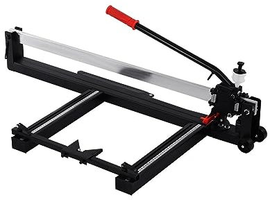 Tagliapiastrelle manuale Posizionamento laser a infrarossi Taglierina for pavimenti Coltello a spinta Utensile manuale for il taglio di ceramica porcellanata per gli amanti del fai da te