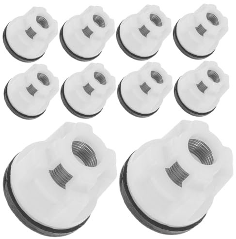 KITANDOVE 10pièces Kit De Soupapes De Lavage De Voiture Soupapes De Pression pour Nettoyeur Filtre Et Connecteur Rapide Accessoires pour Nettoyeur Haute Presion Compatible avec Modèles