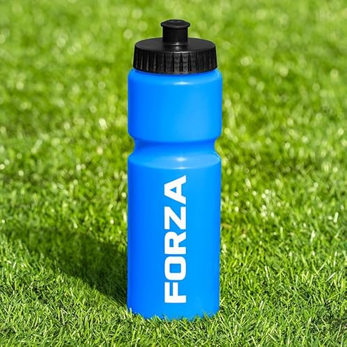 FORZA 750ml Sports Water Bottle | BPA-Free Water Bottles with Durable, Easy-Squeeze Design – Multiple Colours Available (Pack of 1, Blue)