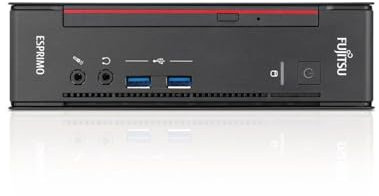 Fujitsu Esprimo, Mini Pc Computer Fisso Desktop Intel i5-7500T, Ram 16GB DDR4, SSD 512GB, DVI + DP, Win 10 Pro, Pronto all'uso con Chiavetta Wi-Fi (Ricondizionato)