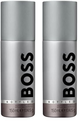 Boss Bottled Deo Spray 150ml (Packung mit 2)