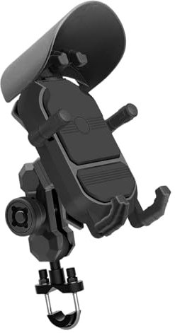 Supporto Telefono Motociclo Supporto Per Cellulare Da Manubrio Per Moto Supporto Per Bici Supporto Per Specchietti Mobili In Alluminio Supporto Per Navigazione Staffa Fissa Supporto Per Telefono Per M