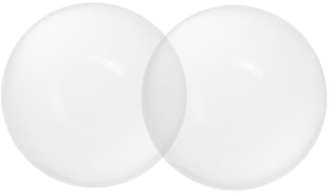 TOPBATHY 2 Pezzi Palla Decorativa per Fotografia Feng Shui Decorazioni per Ufficio Resistente