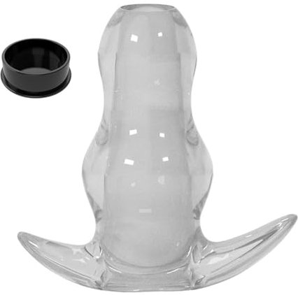 GAOSJX Creux, Facile à Nettoyer, Durable,Transparent-XL