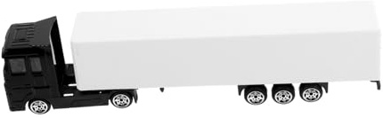 VANZACK Alloy Mini Container Truck Model Shipping Container Car Model Boy Girl for Boys and Girls Cognitive Toy