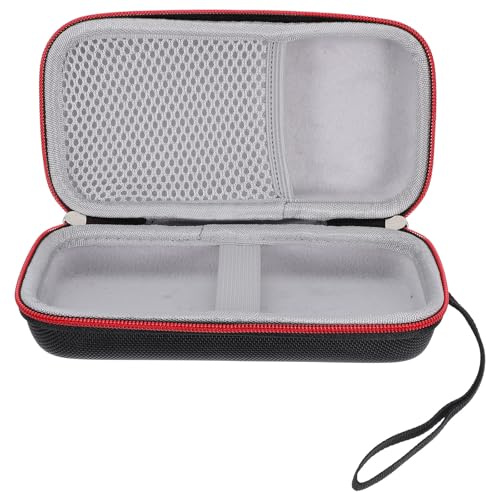 VALICLUD Bolsa de Transporte Portátil para Medidores de Glucosa y Ácido Úrico, Estuche de Oxford Resistente y Protector Adecuado para Viaje U Oficina