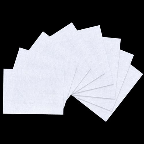Letsinstyle 50 feuille de Papier Mûrier A4 pour Découpage 8.3 x 11.7 Papier de Soie Artistique en Fibres de Riz Naturelles Tissu Washi pour Écrire Peindre et Décorer les Cartes