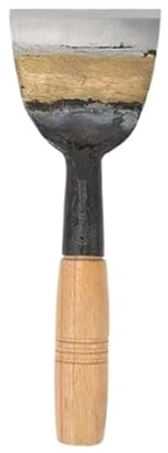 Herramienta Manual De Carpintero, Cincel Cola Pez Acero Alta Velocidad, Carpintería Antigua Con Hoja Ensanchada, 1 Ud(86MMX240MM)