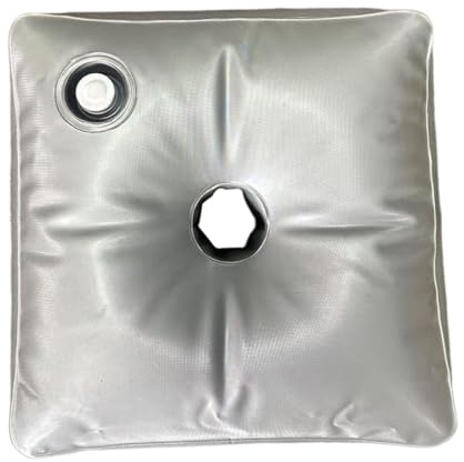 Fiocias Base per Ombrellone Zavorrata Ad Acqua, Supporto per Palloncini sulla Terrazza