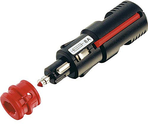 ProCar Sicherheits-Universalstecker Belastbarkeit Strom max.=8 A Passend für (Details) Zigarettenanzünder- und Normstec