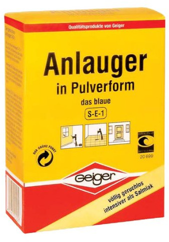 Geiger S E 1 Anlauger in Pulverform 5Kg