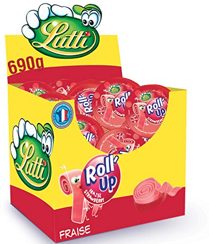 LUTTI - Expositor 24 Roll'Up Fresa 700 g