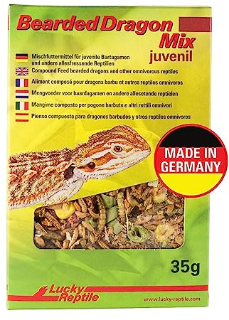 Lucky Reptile Bearded Dragon Mix, Variante:Juvenile 35 g
