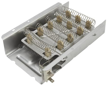 Whirlpool 279838 Genuine OEM Dryer Heating Element Replacement Part - Replaces 279837, 3398063, 3398064, 3403585, 8565582, W10724237 and WP279837