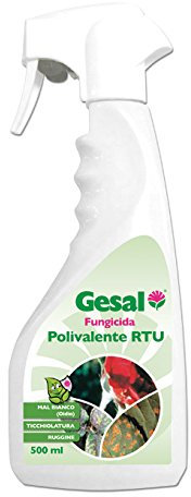 Fungicida pronto all'uso per piante ornamentali 500 ml 4 pezzi