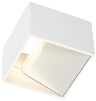 LED Wandleuchte LOGS IN DTW, Up/Down, indirekt, CRi >90, Dim-To-Warm, 11W 2000-3000K 690lm, weiß