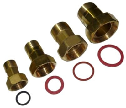 Lösbarer Anschluss 3/4 Mit Dichtung Für Wasserzähler Dn 20