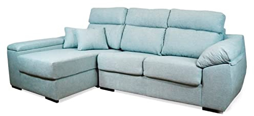 SHIITO Chaise Longue Izquierda SOFÍA tapizado en Tela