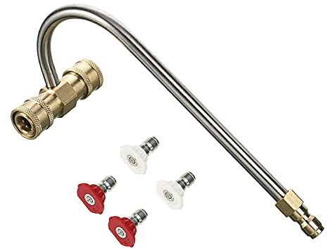 Gutter Cleaning Blower Attachment Kit Debris Dry Leaves Cleaner Parts