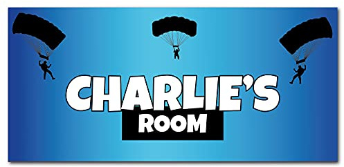 Gamer Personalised Name Bedroom Door Signs Game Themed