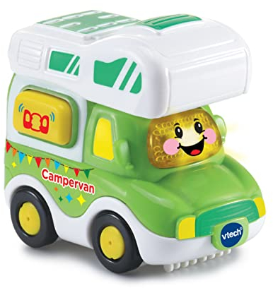 VTech Toot-Toot Drivers Campervan | Interactive Toddlers Toy for Pretend Play with Lights and Sounds | Suitable for Boys & Girls 12 Months, 2, 3, 4 + Years, English Version