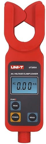 UNI-T UT255A and UT255B High Voltage Clamp Meter 600A，Voltage 0V~69kV，4 Digits LCD RS-232 Interface (UT255A)