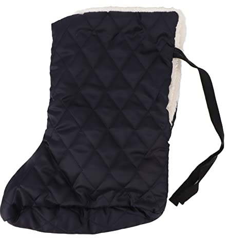 Gipsgjuten Sko, Gipsfotvarm överdrag, Robust överdragssko för Frakturer, Bekväm, Förtjockad, Håller Foten Varm, Strumpa för Ben, Ankel och Fot