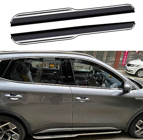 Barra Nerf lateral negra para estribos Honda CRV CR-V 2012-2016