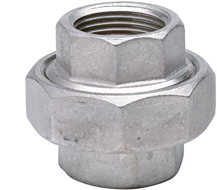 Edelstahl Fitting #330 Verschraubung 1 Zoll Gewindefitting