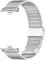 MIJOBS Correa de Metal Compatible con Redmi Watch 5, 4, Xiaomi Smart Band 9 Pro, 8 Pro - Diseño Milanés de Acero Inoxidable - Tamaño Ajustable 142 mm - 215 mm - Plata
