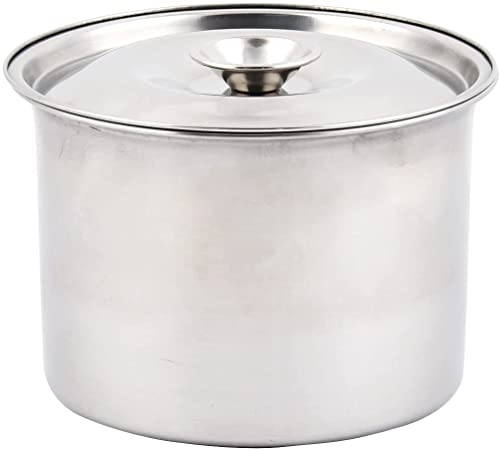 XYWHPGV Stainless Steel Home Salt Cruet Condiment Container Holder Silver Tone(ba241 bd4d1 ce66d a8153 de980 2d500